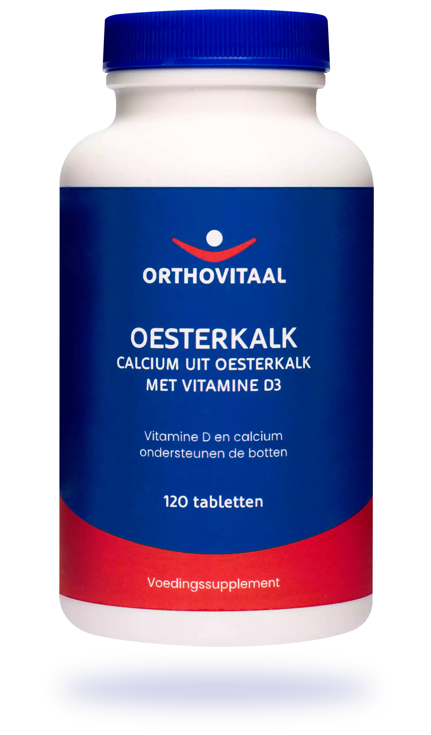 Diplomatieke kwesties Visa karton Orthovitaal Oesterkalk - 120 tabletten | OrthoVitaal